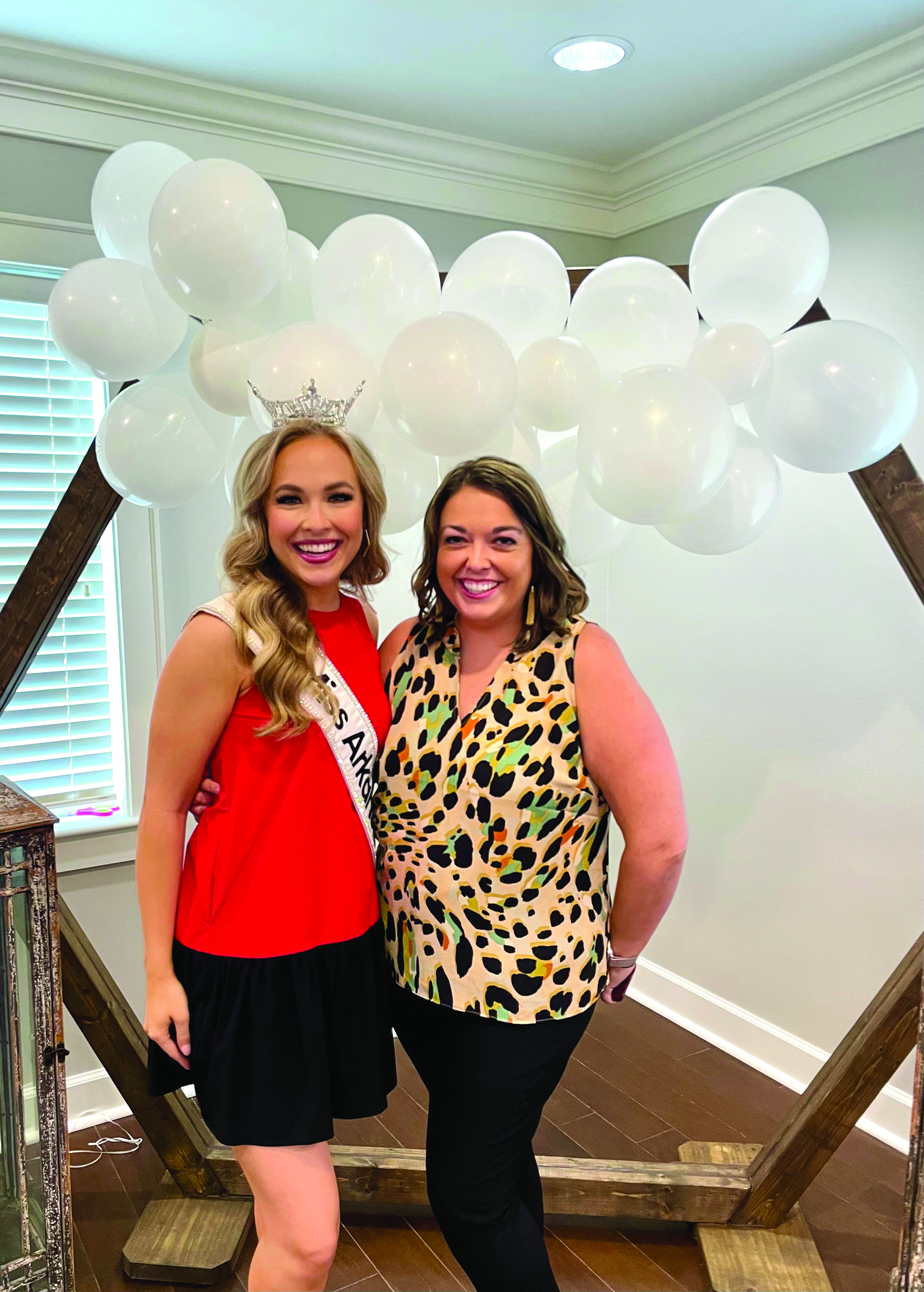 Alpha Gamma Delta Holds Drop In Reception for Miss Arkansas Cori Keller